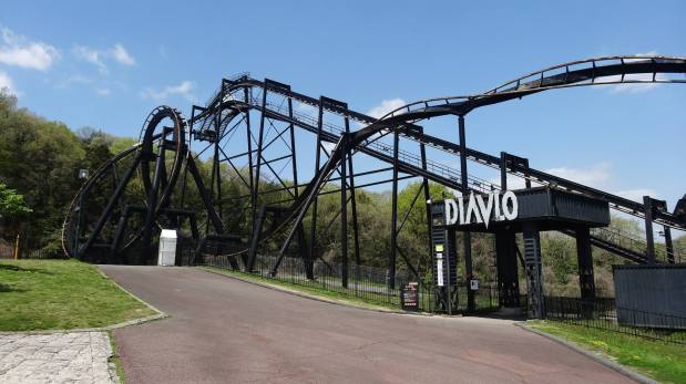 Bolliger & Mabillard comes to Japan:  Part 4 of our look at Inverted&nbsp;Coaster