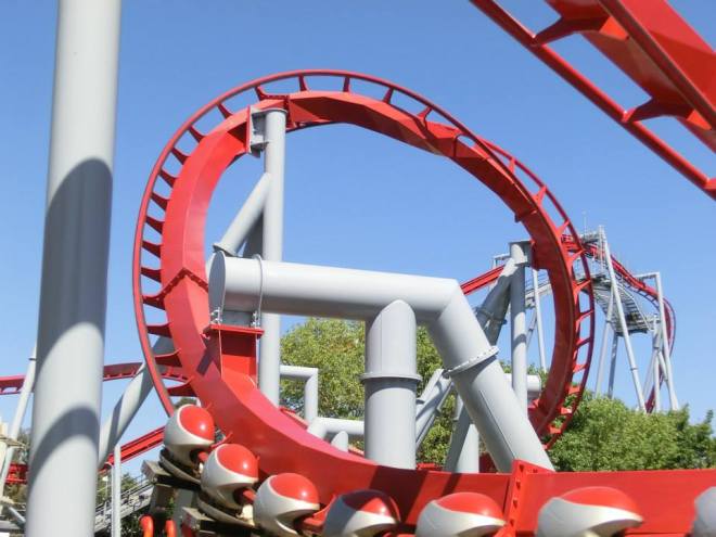 Flight Deck California Great America 2