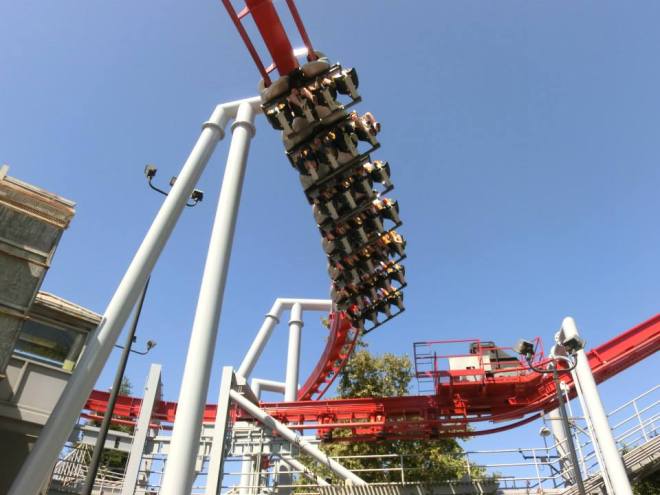 Flight Deck California Great America 3