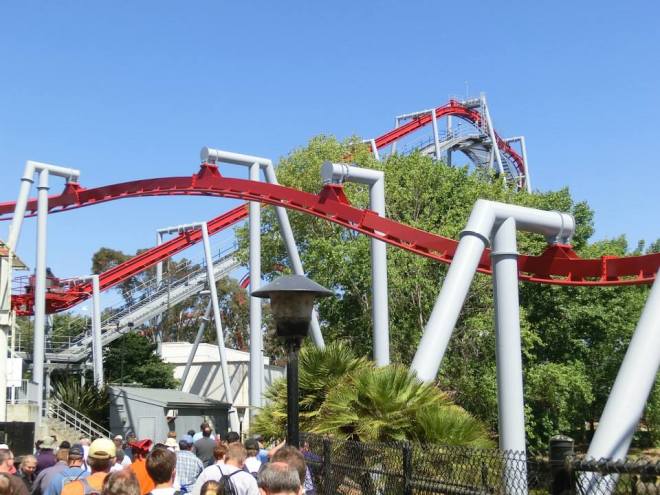 Flight Deck California Great America  4