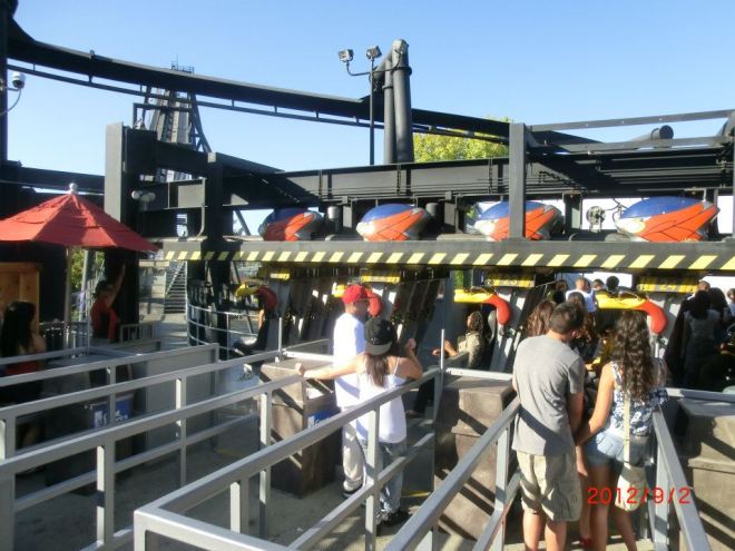 Flight Deck California Great America 8