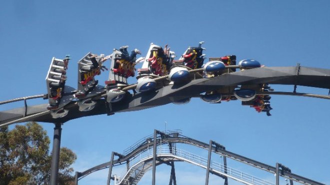 Flight Deck Great America Flex 4