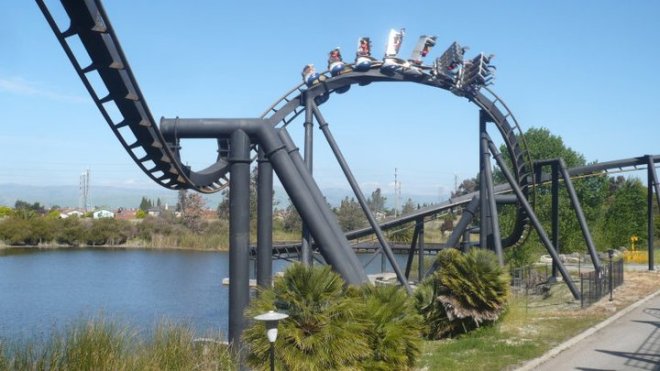 Flight Deck Great America Flex 5