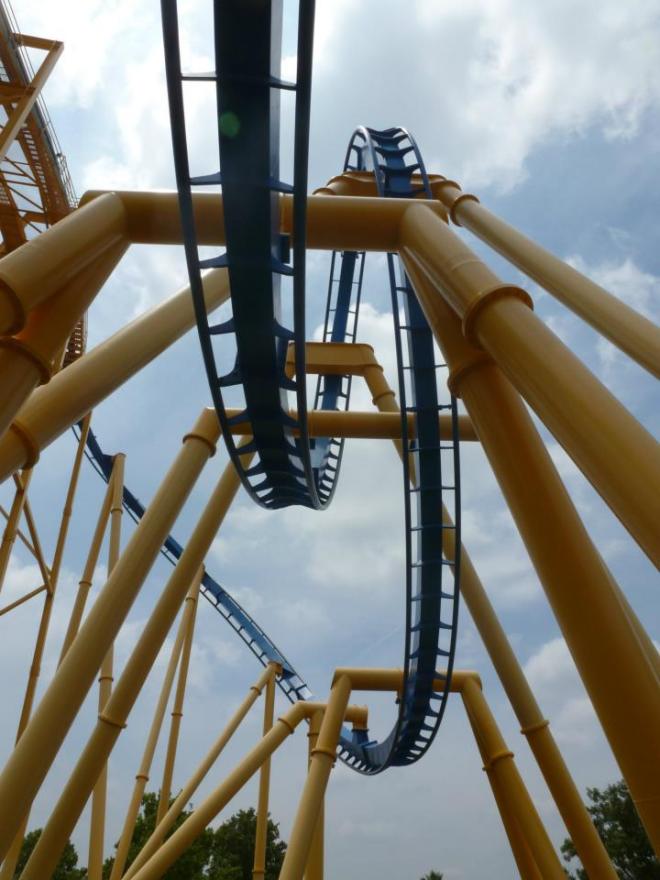 Goliath Six Flags Fiesta Texas Flex 2