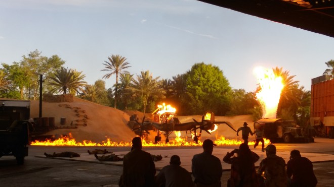 Indiana Jones Epic Stunt Spectacular Daytime (5)