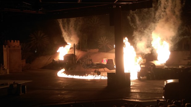 Epic Stunts at the Disney MGM Studios:  Part 2A of the Fire&nbsp;Series