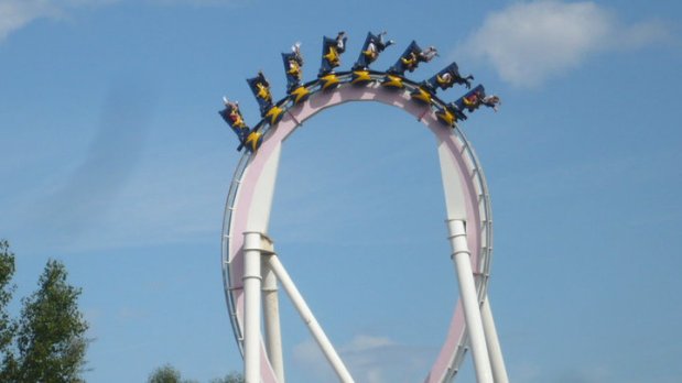 The legendary Orochi:  Part 8 of our Inverted Coaster&nbsp;Series