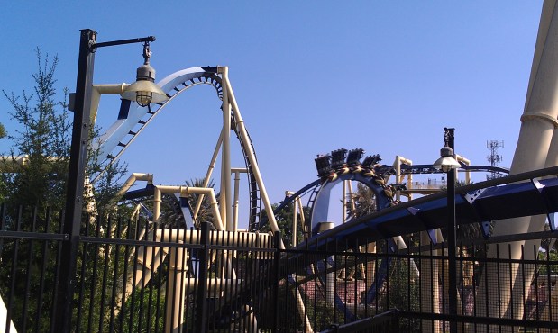 The Egyptian War God: Part 8A of our Inverted Coaster&nbsp;series