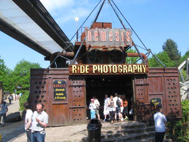 Nemesis Alton Towers (13)