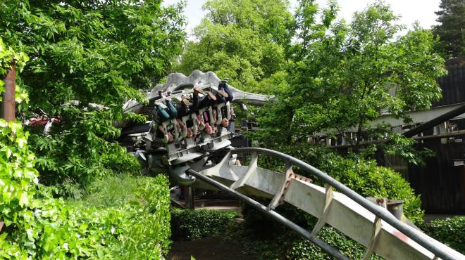 Nemesis Alton Towers Flex 3