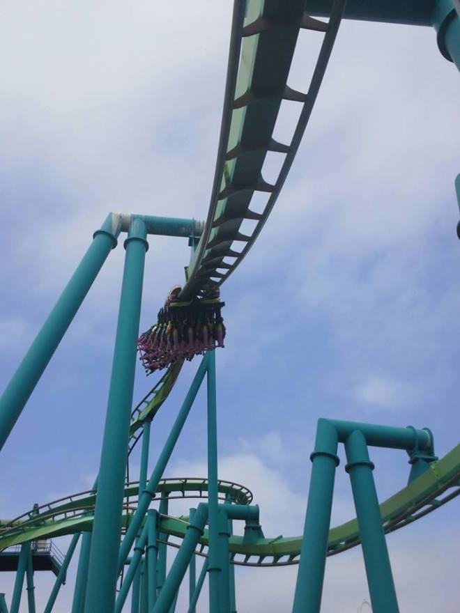 Raptor Cedar Point 2