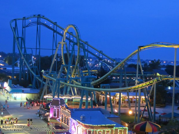 A Bird of Prey lands at Cedar Point: Part 4 of our Inverted Coaster&nbsp;series