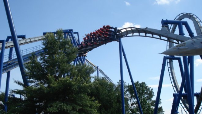 Afterburn Carowinds Flex 2
