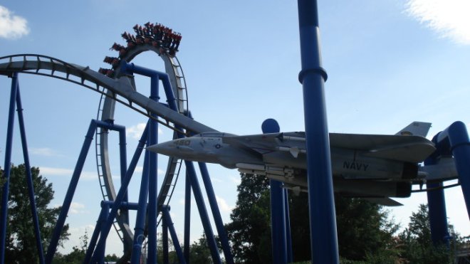 Afterburn Carowinds Flex