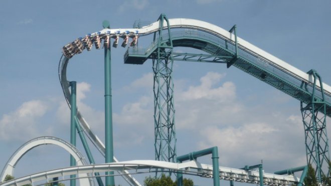 Alpengeist Busch Gardens Williamsburg Flex 2