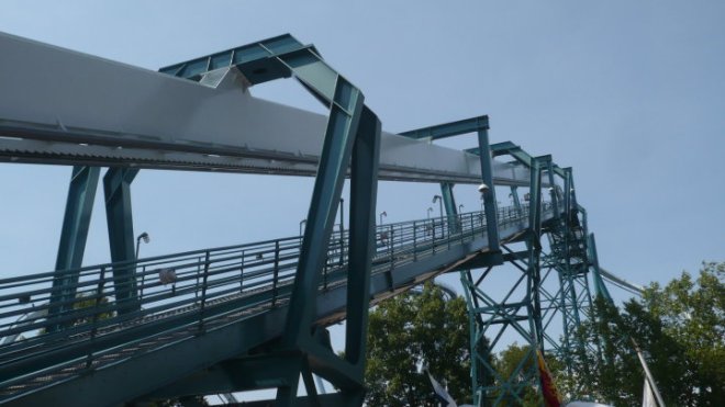 Alpengeist Busch Gardens Williamsburg Flex  3