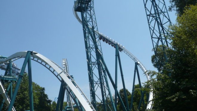 Alpengeist Busch Gardens Williamsburg Flex 4