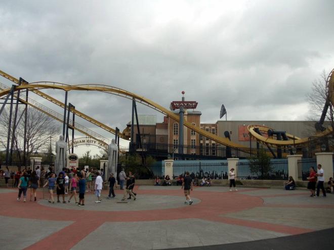 Batman The Ride Six Flags Over Texas David