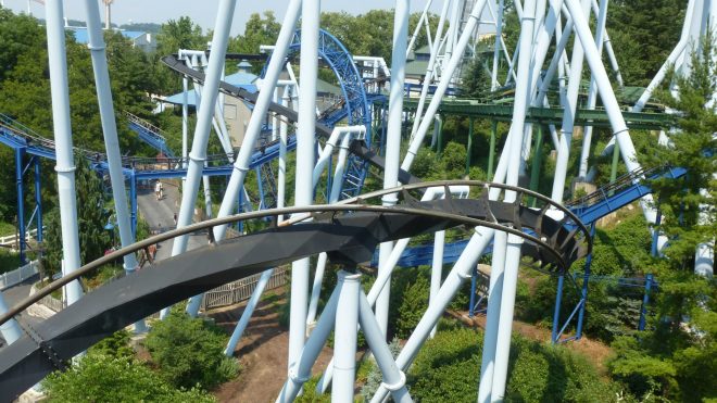 Great Bear Hersheypark Flex 4