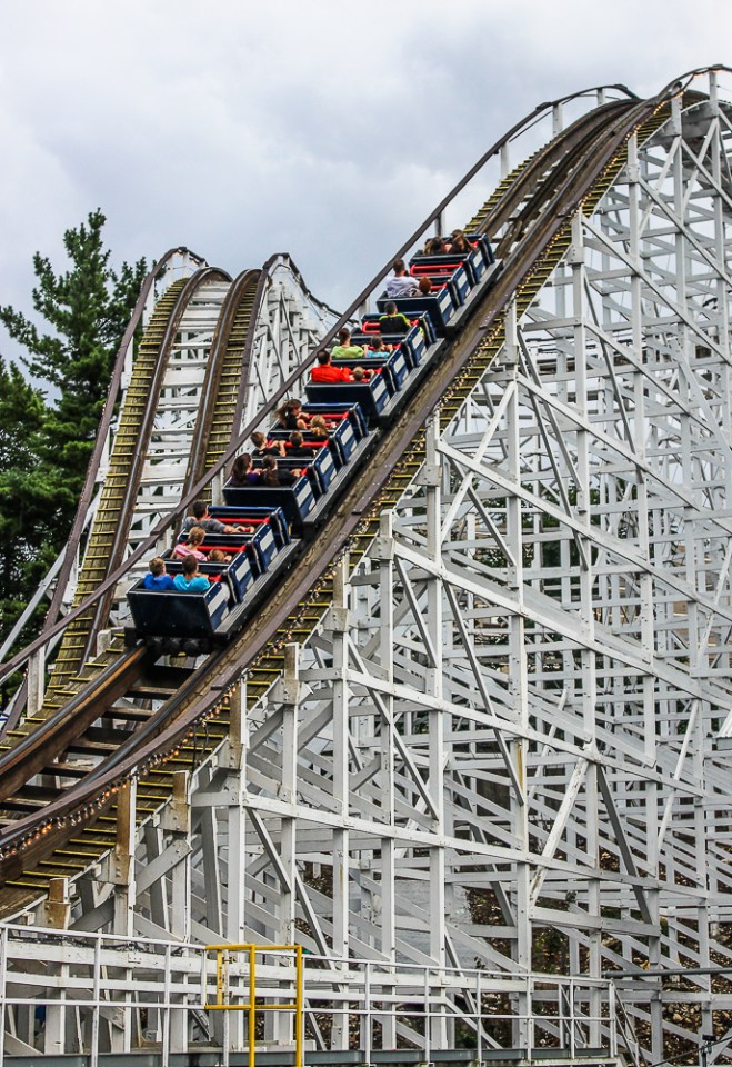 Negative-G - Hersheypark 2015