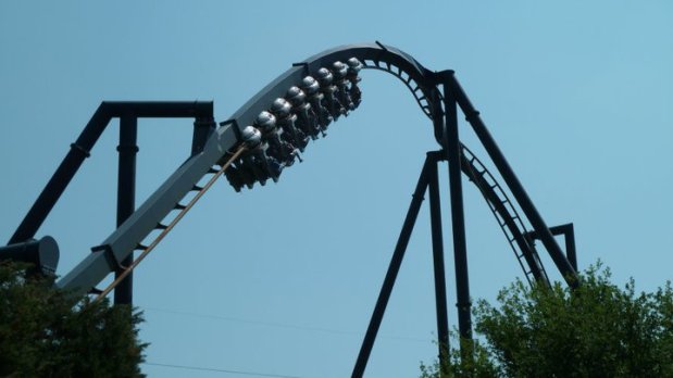 The Mayan Roller Coaster:  Part 15 of our Inverted Coaster&nbsp;Series