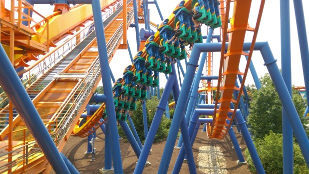 The Grip of Fear take over Allentown: Part 16 of our Inverted Coaster&nbsp;series