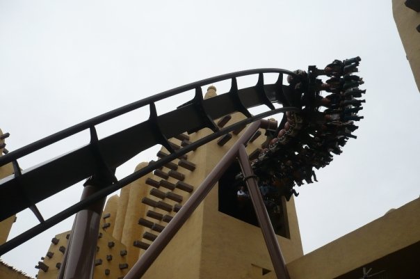 A Snake digging around Phantasialand: Part 22 of our Inverted Coaster&nbsp;Series