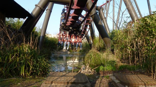 Nemesis Inferno Thorpe Park 2