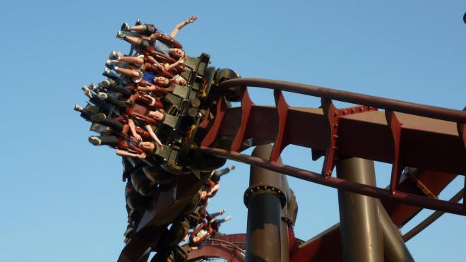 Nemesis Inferno Thorpe Park 3