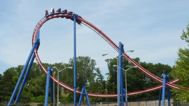 Patriot Worlds of Fun Flex 3