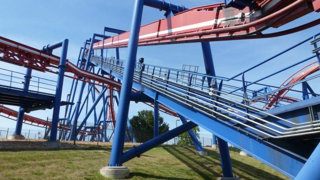 Patriot Worlds of Fun Flex