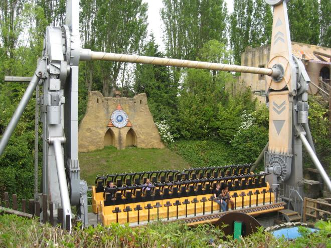 Ramses Revenge Chessington World of Adventure