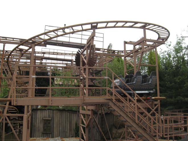Rattlesnake Chessington World of Adventure (1)