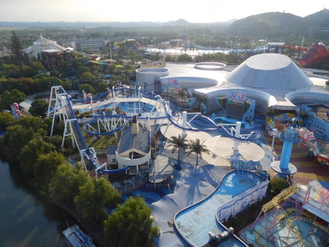 Family Inverted Coaster Happy Valley Shanghai (10)