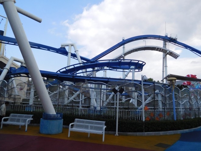 Family Inverted Coaster Happy Valley Shanghai (7)