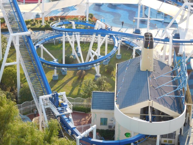 Family Inverted Coaster Happy Valley Shanghai (8)