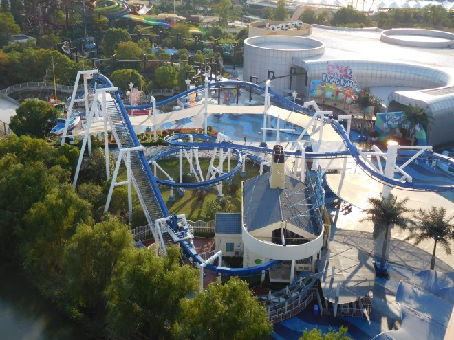 Family Inverted Coaster Happy Valley Shanghai (9)