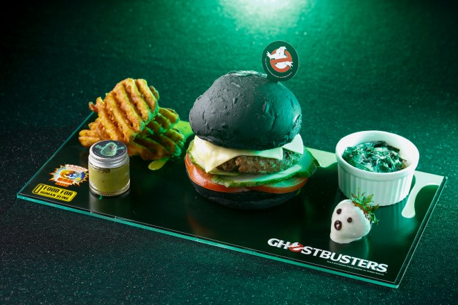 Ghostbusters Set Menu - Charcoal Bun Beef Burger.jpg