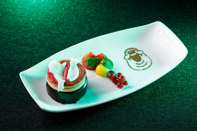 Ghostbusters Set Menu - Chocolate Mousse with Fresh Fruits.jpg