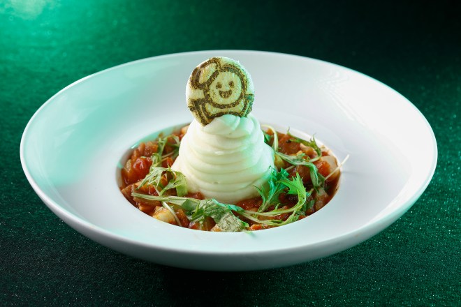 Ghostbusters Set Menu - Saut+®ed Scallop and Bacon in Tomato Sauce.jpg