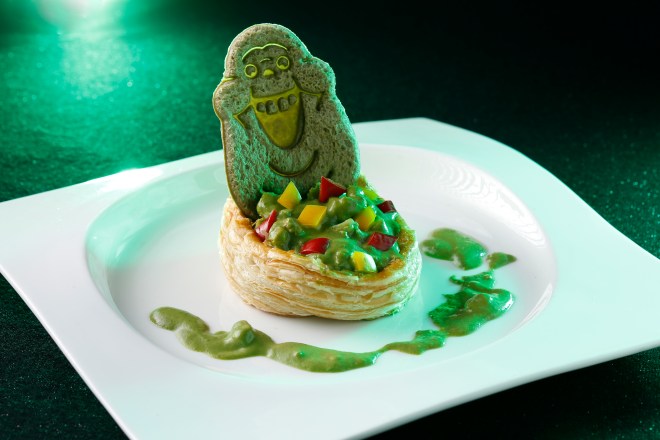 Ghostbusters Set Menu - Slimers Seafood Spinach Puff.jpg