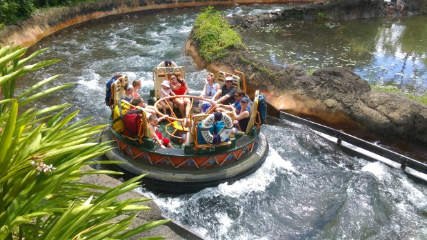 Dropping in for a soaking: Part 6 of our River Rapids&nbsp;history