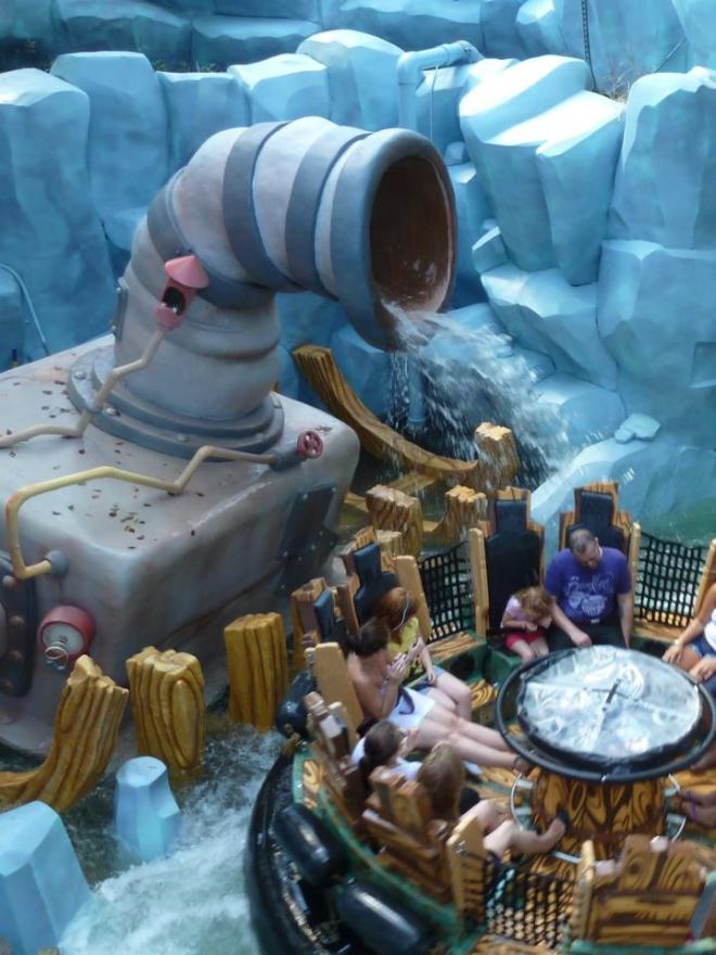 Popeye Bluto Bilge Rat Barge Flex