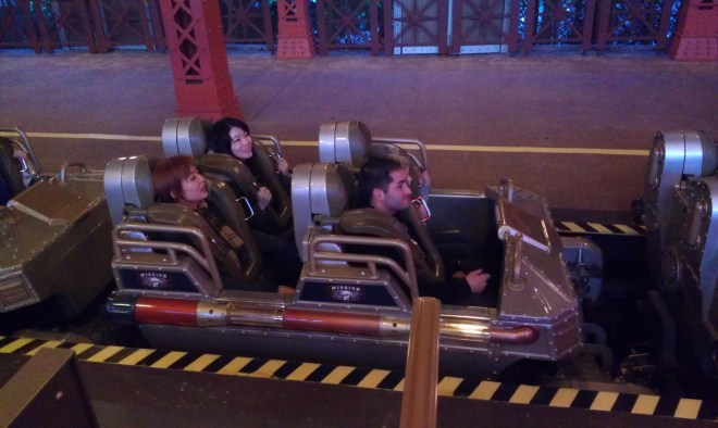 Space Mountain Mission 2 train (1)