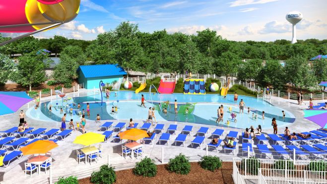 Michigan's Adventure Half Pint Paradise smaller rendering