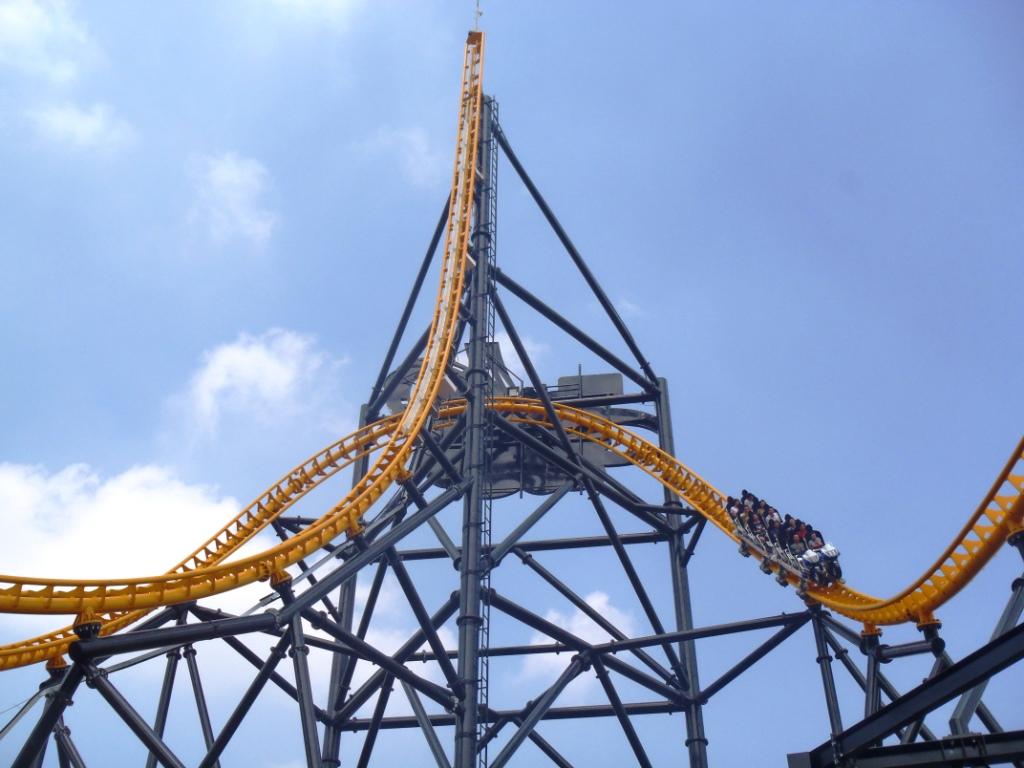 Inverted Coaster – ParkVault