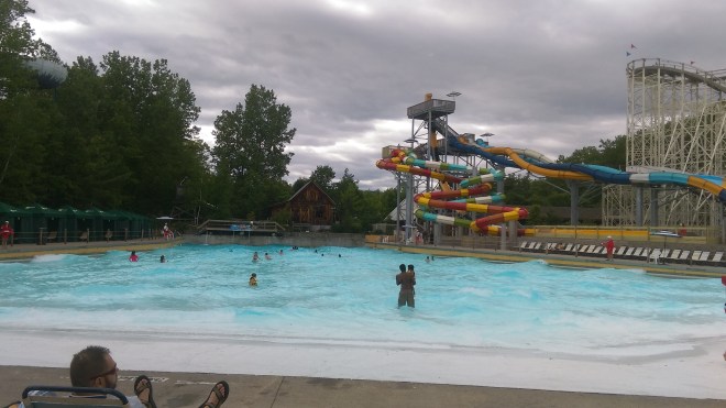 Great Escape Wave Pool