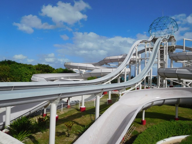 Waterslide Tower Ventura Park