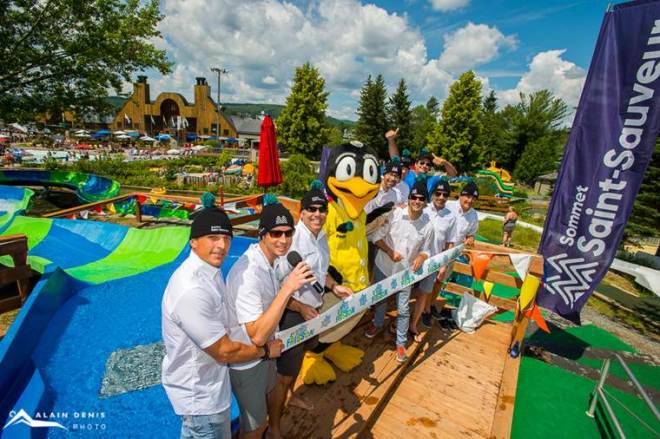 Frisson Mont Saint Sauveur