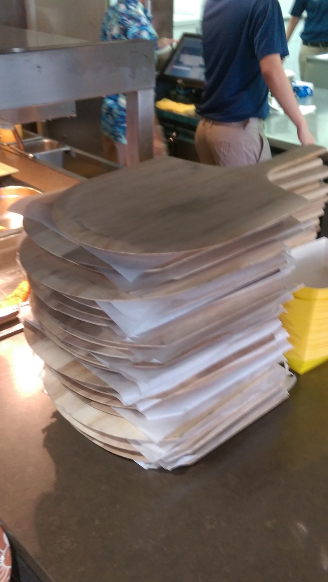 The Bay unique plates